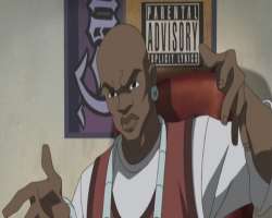 The rapper had also done voice roles in the adult animated sitcom 